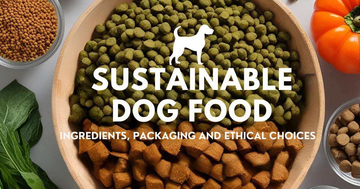 You are currently viewing Sustainable Dog Food Explained: Ingredients, Packaging & Ethical Choices